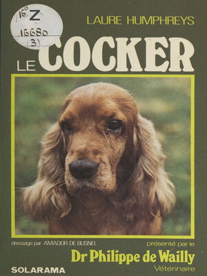 cover image of Le cocker